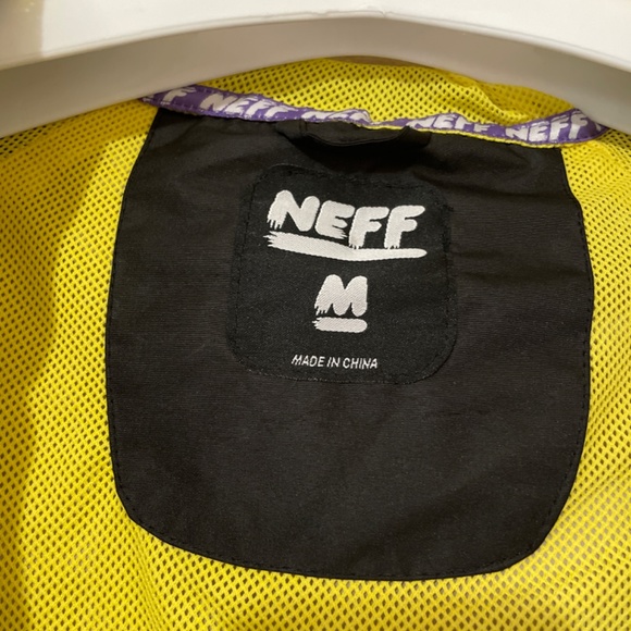 Neff Ski Snowboard Jacket Shell Free Sunglasses With Purchase - Picture 5 of 13